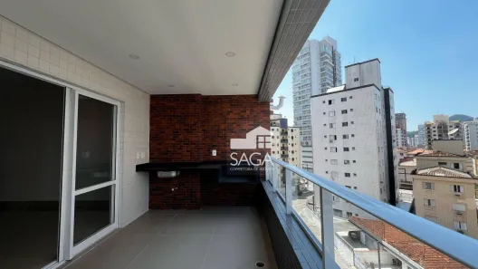 Apartamento com 3 Quartos à venda, 108m² no Guilhermina, Praia Grande