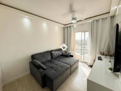 Apartamento com 3 Quartos à venda, 76m² no Jardim Santa Maria, Jacareí