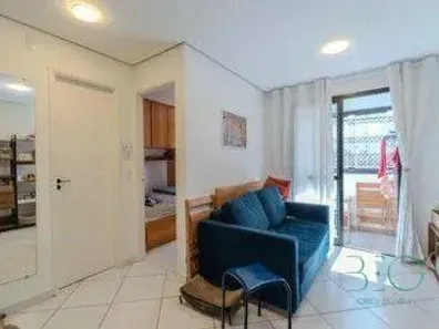 Apartamento com 1 Quarto à venda, 48m² no Bela Vista, São Paulo