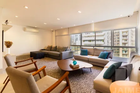 Apartamento com 3 Quartos à venda, 220m² no Santa Cecília, São Paulo