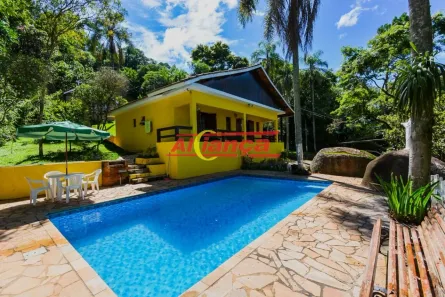 Fazenda/Sítio com 3 Quartos à venda, 264m² no Rio Abaixo, Mairiporã