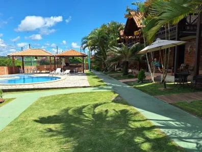 Casa de Condomínio com 2 Quartos à venda, 62m² no Alpes Suiços, Gravatá