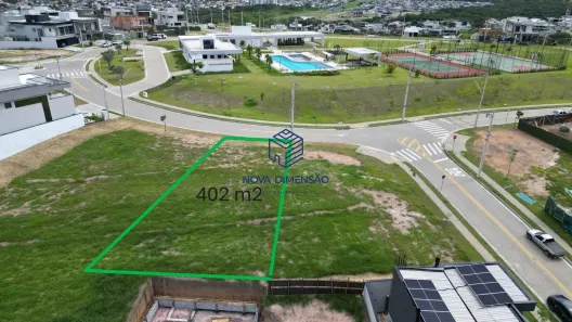 Lote/Terreno à venda, 402m² no Loteamento Terras Alpha São José dos Campos, São José dos Campos