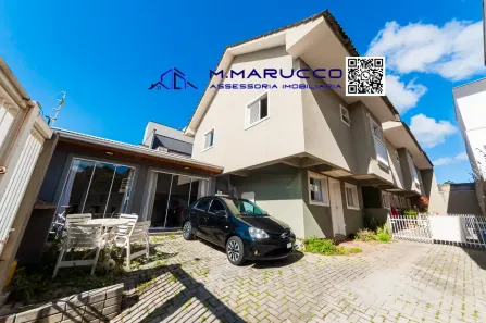 Casa de Condomínio com 3 Quartos à venda, 170m² no Santa Felicidade, Curitiba
