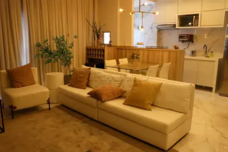 Apartamento com 1 Quarto para alugar, 60m² no Santa Cruz do José Jacques, Ribeirão Preto