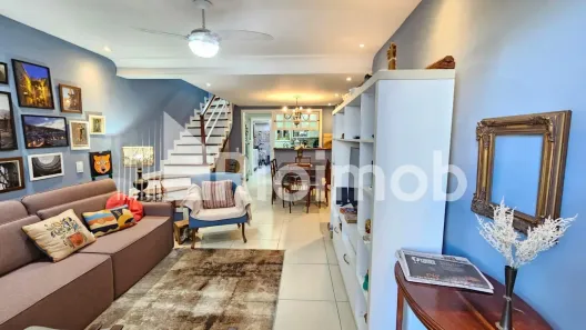 Casa de Condomínio com 4 Quartos à venda, 115m² no Recreio dos Bandeirantes, Rio de Janeiro