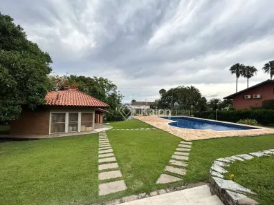 Casa de Condomínio com 5 Quartos para alugar, 471m² no Condomínio Fechado Village Haras São Luiz II, Salto