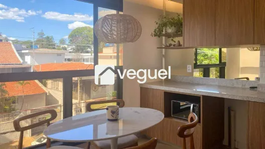 Apartamento com 1 Quarto para alugar, 50m² no Nova Campinas, Campinas