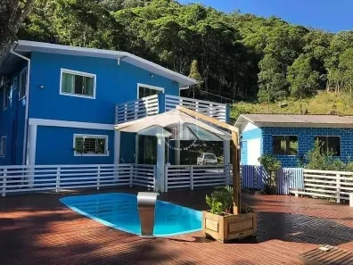 Fazenda/Sítio com 3 Quartos à venda, 370m² no Vargem do Braço, Santo Amaro da Imperatriz