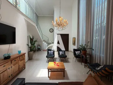 Casa de Condomínio com 4 Quartos para alugar, 331m² no Nova Uberlândia, Uberlândia