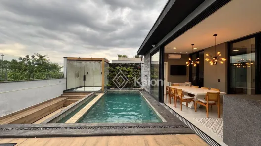 Casa de Condomínio com 3 Quartos para alugar, 218m² no Loteamento Residencial Una, Itu