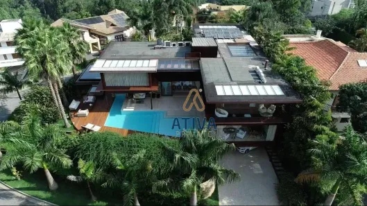 Casa de Condomínio com 4 Quartos à venda, 1200m² no Alphaville Residencial Dois, Barueri