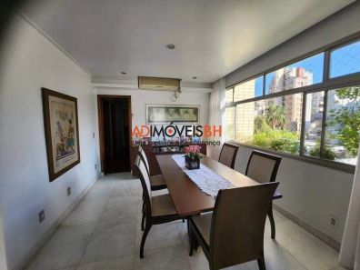 Apartamento com 4 Quartos à venda, 137m² no Sion, Belo Horizonte
