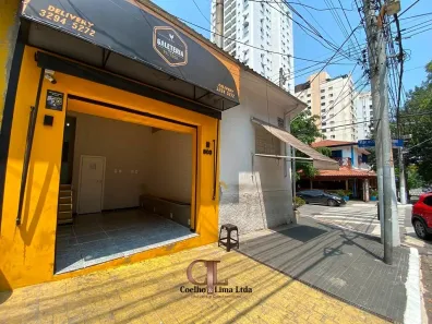 Ponto Comercial com 1 Quarto para alugar, 40m² no Moema, São Paulo