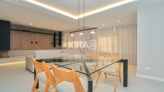 Apartamento com 3 Quartos para alugar, 111m² no Mossunguê, Curitiba