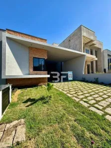 Casa de Condomínio com 3 Quartos à venda, 142m² no Loteamento Park Gran Reserve, Indaiatuba