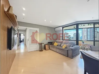 Apartamento com 3 Quartos à venda, 112m² no Indianópolis, São Paulo