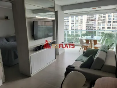 Flat com 1 Quarto para alugar, 50m² no Vila Gertrudes, São Paulo