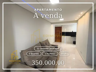 Apartamento com 2 Quartos à venda, 50m² no Conjunto Jacaraípe, Serra