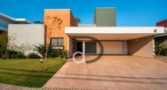 Casa de Condomínio com 4 Quartos para alugar, 327m² no Jardim Europa, Valinhos