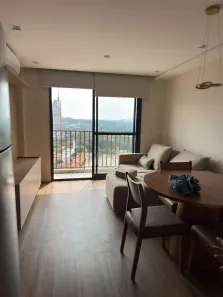 Apartamento com 1 Quarto para alugar, 28m² no Pinheiros, São Paulo