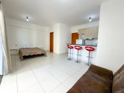 Apartamento com 1 Quarto para alugar, 41m² no Setor Bueno, Goiânia