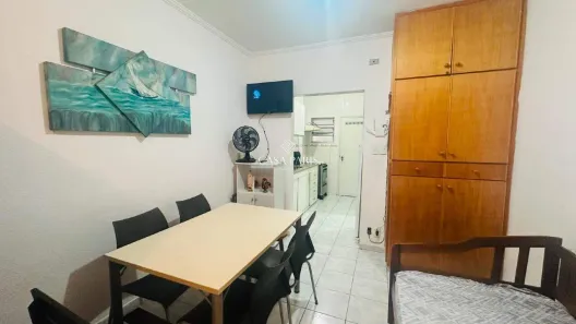 Kitnet com 1 Quarto à venda, 32m² no Mirim, Praia Grande