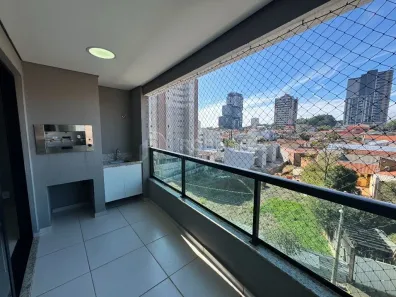 Apartamento com 3 Quartos para alugar, 84m² no Centro, Botucatu