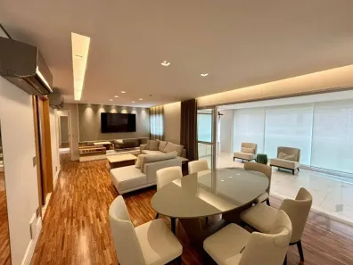 Apartamento com 3 Quartos para alugar, 157m² no Vila Nova Conceição, São Paulo