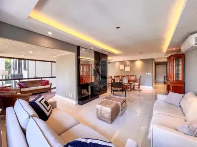 Apartamento com 3 Quartos para alugar, 170m² no Moinhos de Vento, Porto Alegre