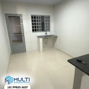 Casa de Condomínio com 2 Quartos à venda, 90m² no Chácara Lourdes Meireles, Valparaíso de Goiás