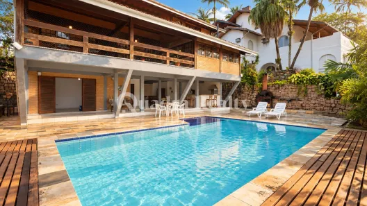 Casa de Condomínio com 6 Quartos à venda, 788m² no Toninhas, Ubatuba