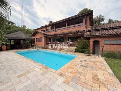 Casa com 5 Quartos à venda, 520m² no Marapé, Santos