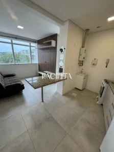 Apartamento com 1 Quarto para alugar, 35m² no Pantanal, Florianópolis