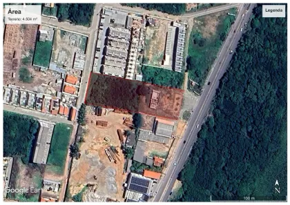 Lote/Terreno à venda, 4500m² no Parque das Nações, Parnamirim