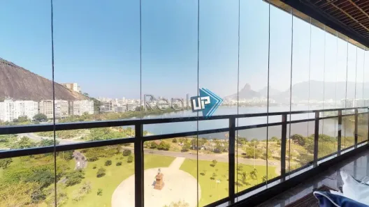 Cobertura com 4 Quartos à venda, 447m² no Lagoa, Rio de Janeiro