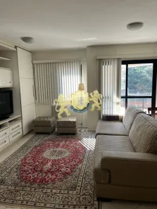 Flat com 2 Quartos para alugar, 54m² no Jardim Paulista, São Paulo