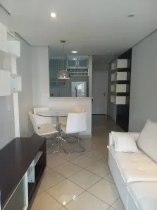 Apartamento com 1 Quarto para alugar, 43m² no Brooklin Paulista, São Paulo