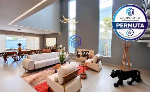 Casa de Condomínio com 4 Quartos à venda, 351m² no Jardim Residencial Mont Blanc, Sorocaba