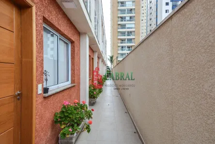 Casa de Condomínio com 2 Quartos à venda, 53m² no Vila Brasílio Machado, São Paulo