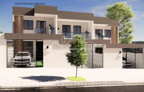 Casa com 3 Quartos à venda, 120m² no Itapoã, Belo Horizonte