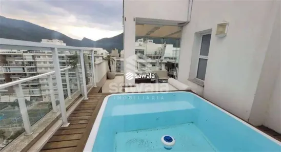 Cobertura com 3 Quartos à venda, 143m² no Recreio dos Bandeirantes, Rio de Janeiro