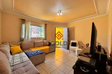 Sobrado com 3 Quartos à venda, 195m² no Jardim Santo Antônio, Santo André