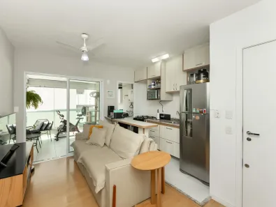 Apartamento com 1 Quarto à venda, 42m² no Bela Vista, São Paulo