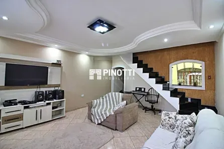 Sobrado com 3 Quartos à venda, 259m² no Montanhão, São Bernardo do Campo