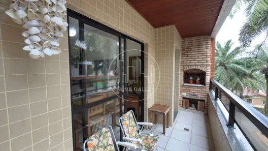Apartamento com 3 Quartos à venda, 96m² no Praia Grande, Ubatuba