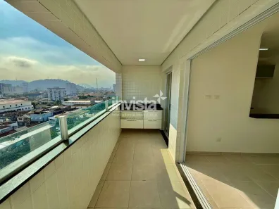 Apartamento com 2 Quartos à venda, 58m² no Macuco, Santos