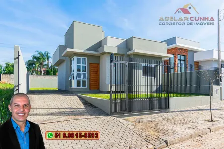 Casa com 3 Quartos à venda, 70m² no São Jacó, Sapiranga