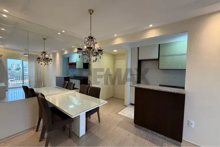 Apartamento com 2 Quartos para alugar, 56m² no Jardim Santa Cruz, Araras