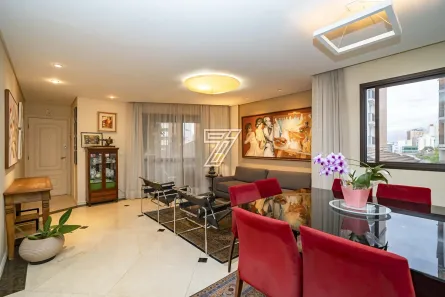 Apartamento com 4 Quartos à venda, 163m² no Batel, Curitiba